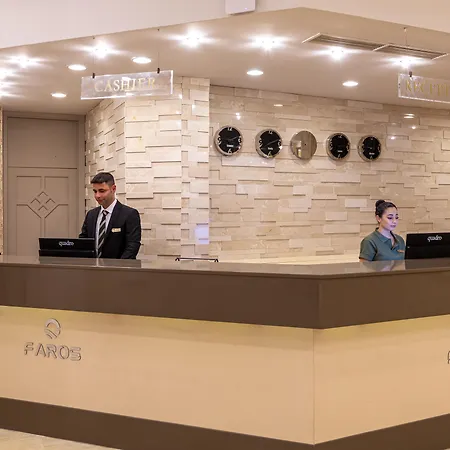 فندق Faros Premium مرمريس